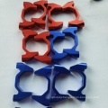 CNC Horizontal Aluminum Clamps for Sqaure Tubes